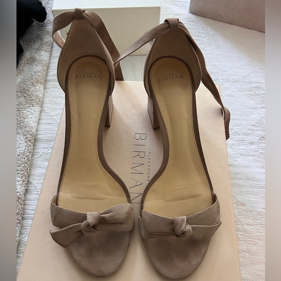 Alexander Birman Clarita knotted block sandal - Picture 2 of 8